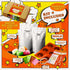5 32 Mochi Ice Cream Kit DIY food kit Mochi maker (Makes flavors: Original, Chocolate, Matcha, Strawberry, Melon)