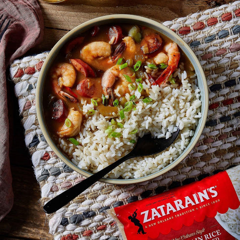 5 lb (Pack 2) Zatarain's Enriched Parboiled Long Grain Rice