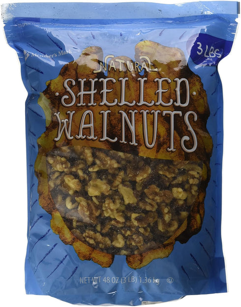 MEMBERS MARK MEMBER'S MARK Shelled Walnuts, 3 Pound