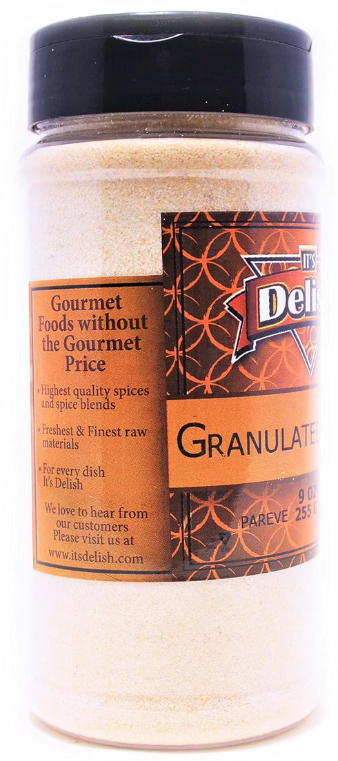 9 oz Granulated Onion by Its Delish, Medium Jar