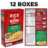 6.5 oz (12 Pack) Rice-A-Roni Cheddar Broccoli, Boxes