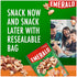 (1-Pack) 5oz Emerald Salted Deluxe Mixed Nuts | Resealable Bulk Bag | Cashews, Almonds, Walnuts, Brazil Nuts, Pecans |
