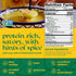 390g (Pack 2) Mezete Traditional Middle Eastern Soup | Adas Lentil Soup | Plant-Based | All-Natural | Gluten-Free |