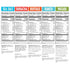 Pack 0.9oz (Pack 45) The Only Bean High Protein Snacks, Healthy Office Snacks, Healthy Snacks for Adults and Kids