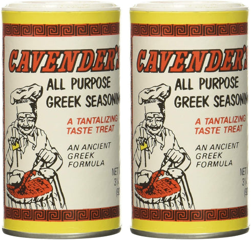Cavender's All Purpose Greek Seasoning - 4 Pack of 3.25 oz