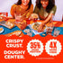 Frozen 11.4oz Banza Vegan Margherita Pizza from Chickpeas - High Protein, Dairy Free, Gluten Free, Vegan Pizza