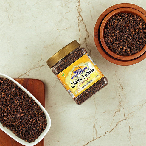 Rani Cloves Whole (Laung) 14oz (400g), Great for Food, Tea, Pomander Balls, Hand Selected, All Natural, Kosher, Vegan