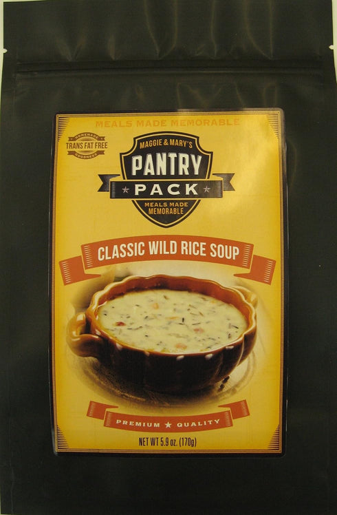 PANTRY PACK Maggie and Mary's Classic Wild Rice Soup