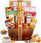 Broadway Basketeers Mother's Day Basket, Gift Basket with Gourmet Snack & Treats