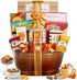 Broadway Basketeers Mother's Day Basket, Gift Basket with Gourmet Snack & Treats