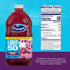 Cran50 64 Oz (Pack 8) Ocean Spray Cranberry Grape Juice Drink, Fl Bottle
