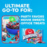 Pack, 5 Airheads Mini Candy Bars, Taffy Variety Individually Wrapped Bulk Candy, Six Assorted Fruit Flavors