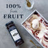 10oz 100% Pack 6 St. Dalfour Black Raspberry Fruit Spread - - from Fruit, No Artificial Ingredients, Non-GMO, No Cane
