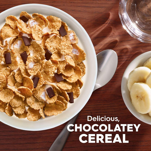 11 13.2oz (1 Special K Cold Breakfast Cereal, Vitamins and Minerals, Chocolatey Delight, Box Box)