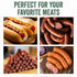 LEM Products Clear Smoked Collagen Casings, 19mm, 2-Pack, Edible Sausage Casings, Stuffs 16 Pounds