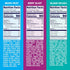 Pack, 4 oz (Pack 12) Welch's Juicefuls Juicy Fruit Snacks, Mixed Fruit, Berry Blast & Island Splash Fruit Gushers