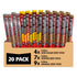 Jack Link's Beef Jerky Sticks Variety Pack - Original, Teriyaki & Zero