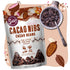 8oz (1 Pack) Suncore Foods Organic Cacao Nibs, Gluten-Free, Non-GMO