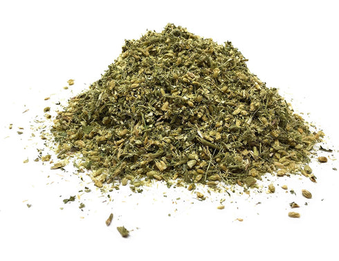 Yarrow Flower Tea, 100% Yarrow Flowers (Achillea Millefolium), All Natural Ayurveda Herb, 1.05oz