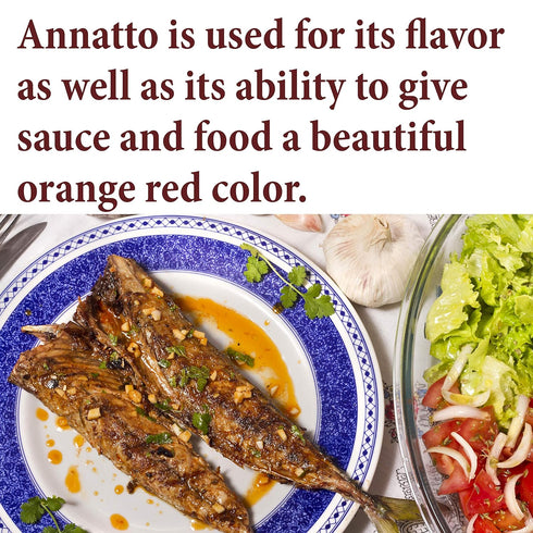 The Spice Way Annatto Seeds - 8 oz, also known as achiote seed