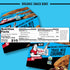 12 (Pack 1) Dave's Killer Bread Trail Mix Crumble Organic Snack Bars, Individually Wrapped Snack Bars