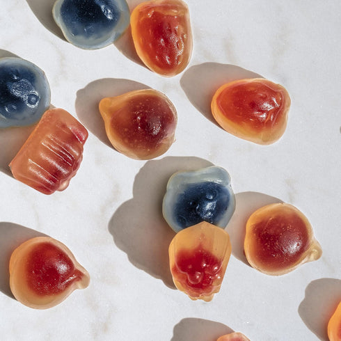 Pack, 4 oz (Pack 12) Welch's Juicefuls Juicy Fruit Snacks, Mixed Fruit, Berry Blast & Island Splash Fruit Gushers