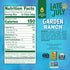 6 Oz LATE JULY Snacks Garden Ranch Tortilla Chips, Bag