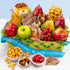 Orchard Delight Gourmet Gift Basket for Birthdays - Fresh Fruit & Treats