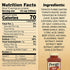 Prego Italian Tomato Pasta Sauce Flavored With Meat, 45 OZ Jar