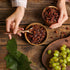 7.9 oz, Elan Organic Sun-Dried Thompson Raisins, Dried Fruits, No Added Sugar, Non-GMO, Vegan, Gluten-Free, Kosher