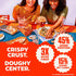 Frozen 10.9oz Banza Roasted Veggied Pizza from Chickpeas - High Protein, Gluten Free