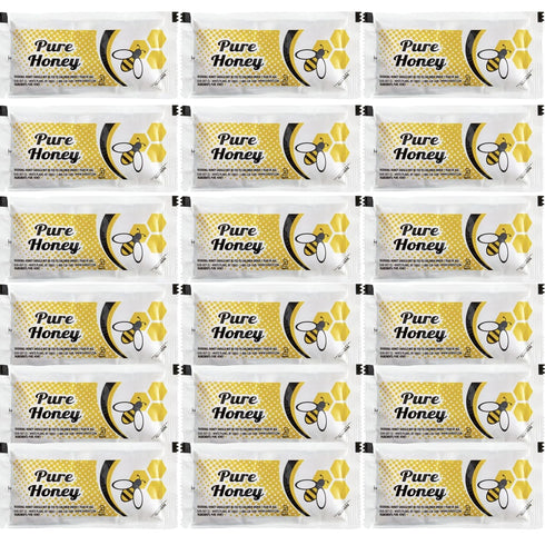 Vallary Honey Lovers Gift Pack 40 Individual Packets of Pure Honey Perfect for