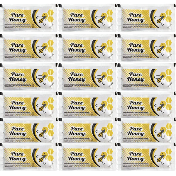 Vallary Honey Lovers Gift Pack 40 Individual Packets of Pure Honey Perfect for