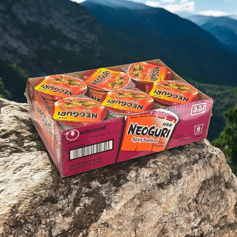 Generic SET, Korean Instant Noodles (CASE NEOGURI SPICY SEAFOOD INSTANT NOODLES)