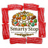 Smarty Stop Gummy Gummies 2 (Pack 1)) Sour Licorice Twist Bite Candy/Twisteroos Pectin Filled Licorice Sour