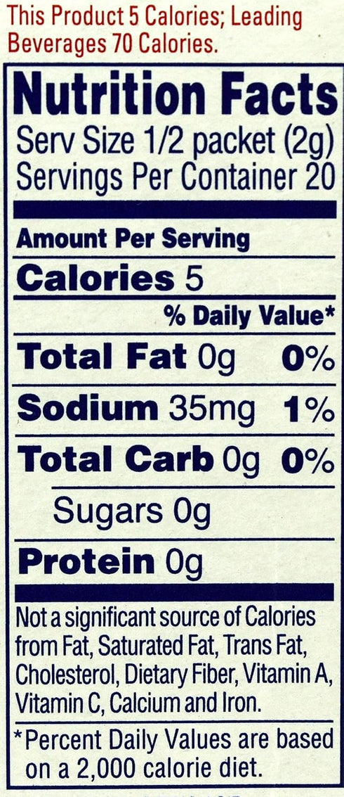 10-Packet (Pack 7) Crystal Light On The Go Natural Lemonade Drink Mix, Box