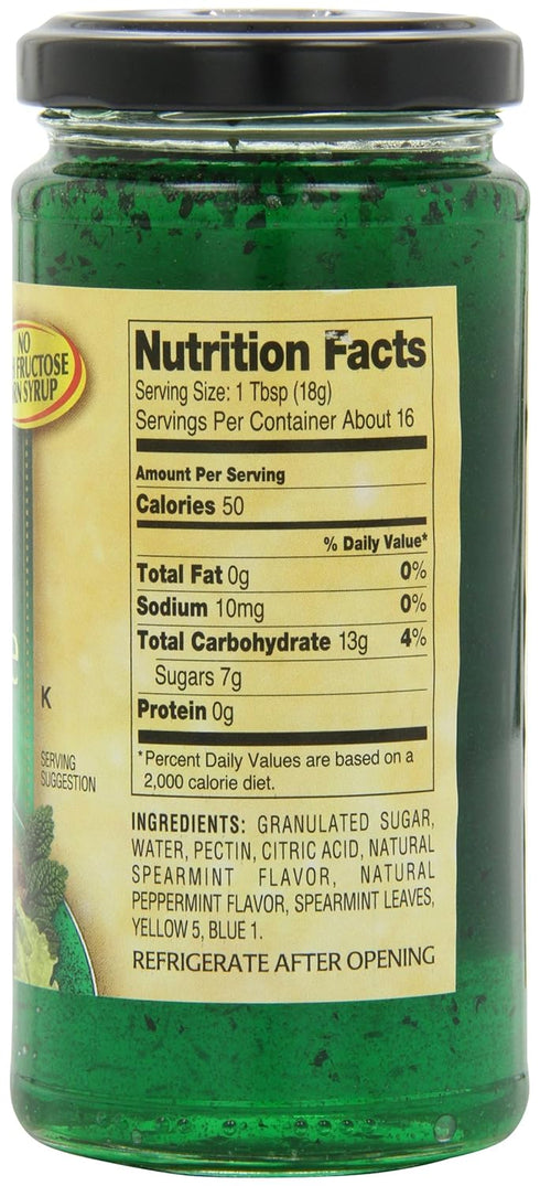10.50-Ounce (Pack 6) Reese Jelly, Mint W/Leaves