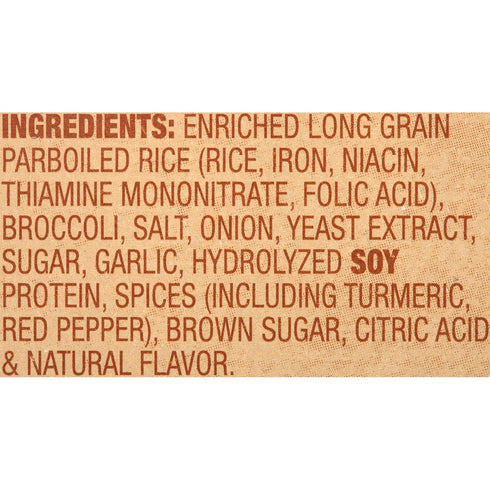 6.9 oz Zatarain's Yellow Rice with Broccoli