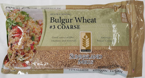 #3 Coarse Traditional Bulgur Wheat 2lb.