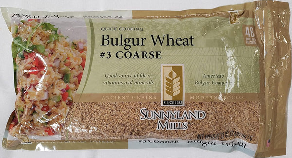 #3 Coarse Traditional Bulgur Wheat 2lb.
