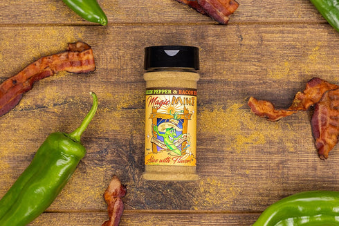 magic mine Green Pepper & Bacon Rub