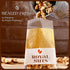Royal Nuts Gift Basket Gourmet Mixed & Assorted Nuts in Reusable Wooden Crate | Deluxe Holiday Food & Nut Gift Box