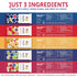 Pack (40 Pack) 100% Mate Fruit Bars Variety - Natural Real Fruit Snacks for Adults and Kids, Healthy Snacks, Fruit