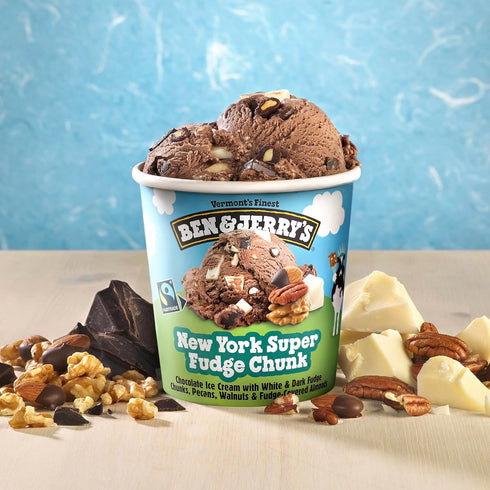 Ben & Jerry's 16 oz Ice Cream New York Super Fudge Chunk
