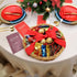 Christmas Gifts Chocolate Tray Premium Gourmet Assorted Chocolates with Hot Cocoa (Peppermint & Marshmallow) Holiday