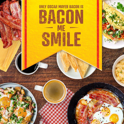 Oscar Mayer (2.52 oz Package) Maple Fully Cooked Thick Cut Bacon