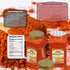 80oz (5lbs) 2.27kg Rani Paprika (Deggi Mirch, Low Heat) Spice Powder, Ground Bulk PET Jar ~ All Natural, Salt-Free |