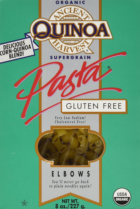 Ancient Harvest Organic Gluten Free Quinoa Elbows Pasta