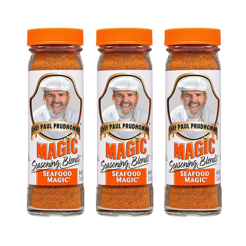 Chef Paul Seafood Magic 2.0 OZ (Pack of 3)