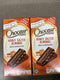 Generic Choceur Honey Salted Almonds Milk Chocolate Bar 7.05 oz (Pack of 2)